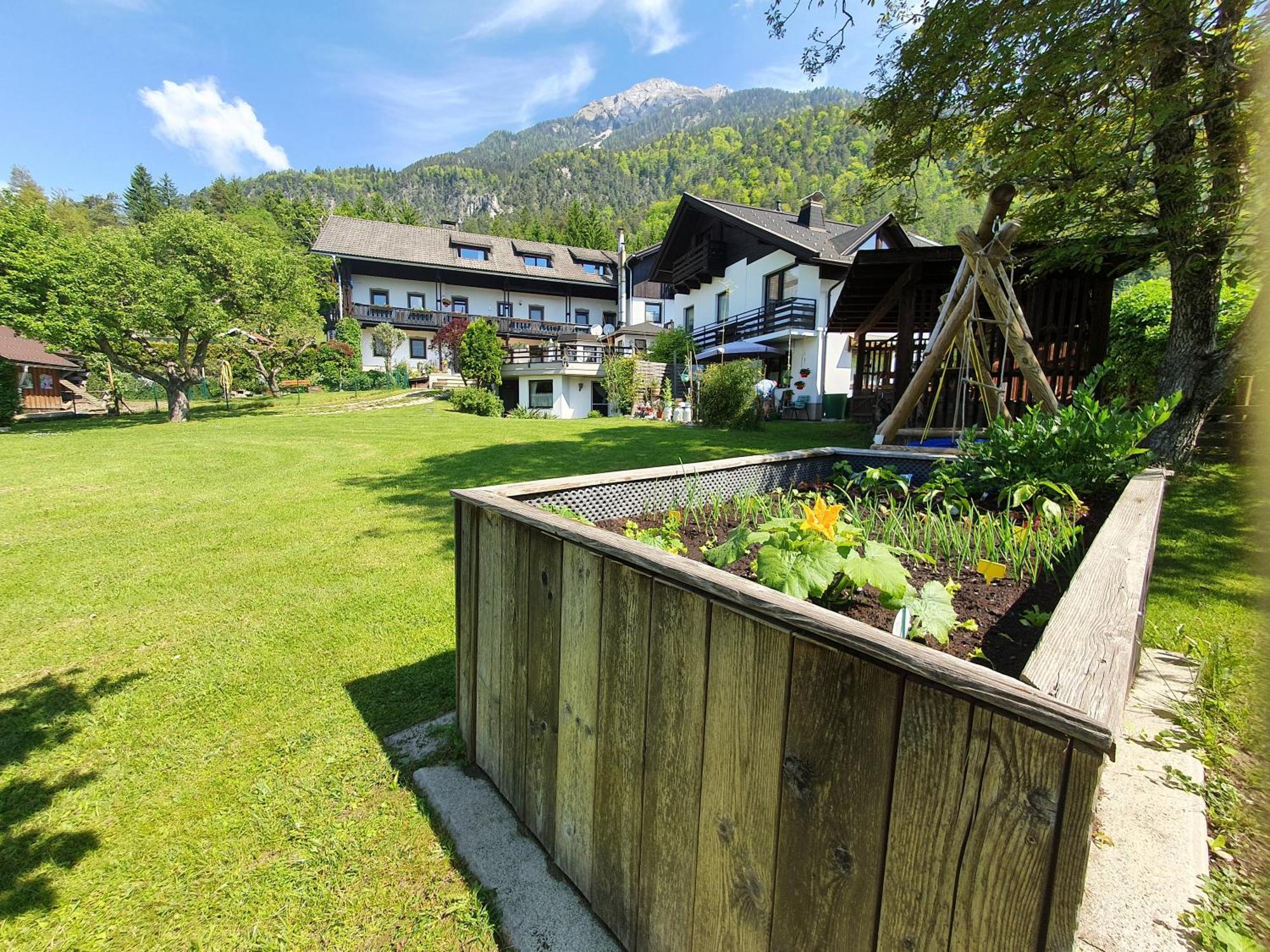 Gaestehaus Pernull Hermagor-Pressegger See Exteriér fotografie