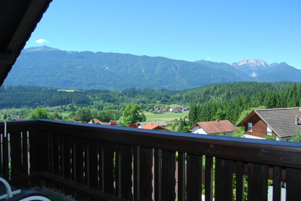 Gaestehaus Pernull Hermagor-Pressegger See Exteriér fotografie