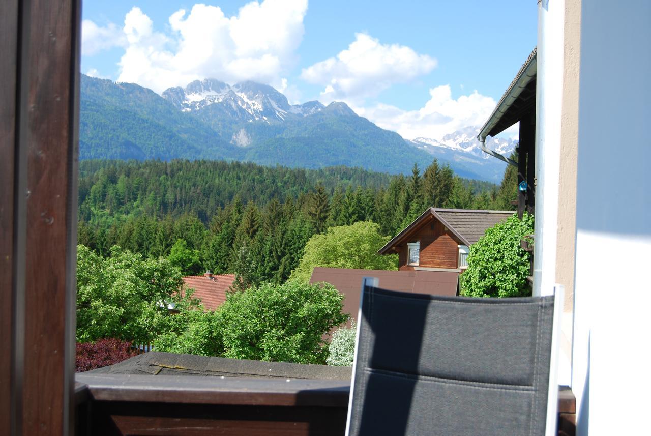 Gaestehaus Pernull Hermagor-Pressegger See Exteriér fotografie